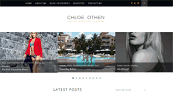 Desktop Screenshot of chloeothen.com